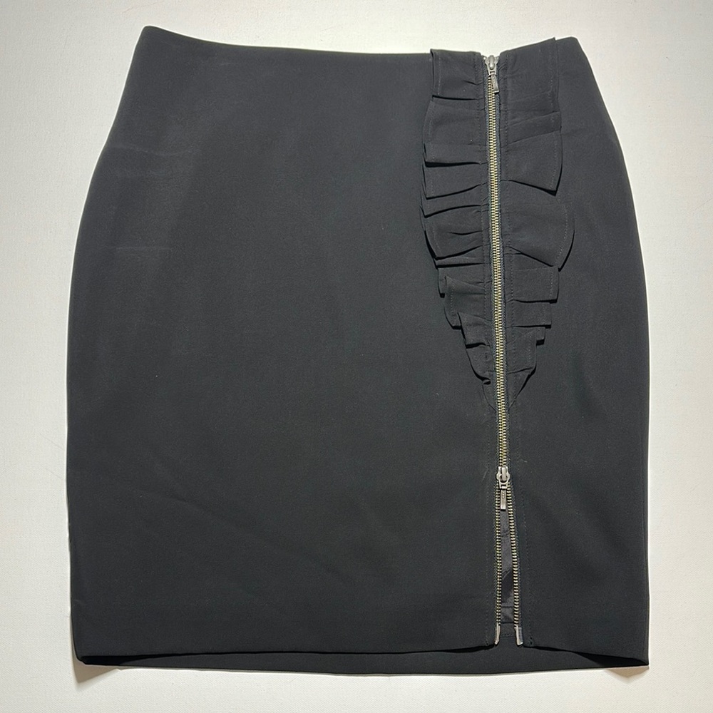 Banana Republic Stretch Pencil Skirt with Ribbon Detail - Womens 6